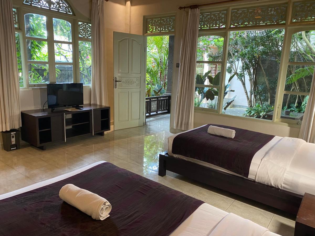 Wana Karsa Ubud Hotel Экстерьер фото