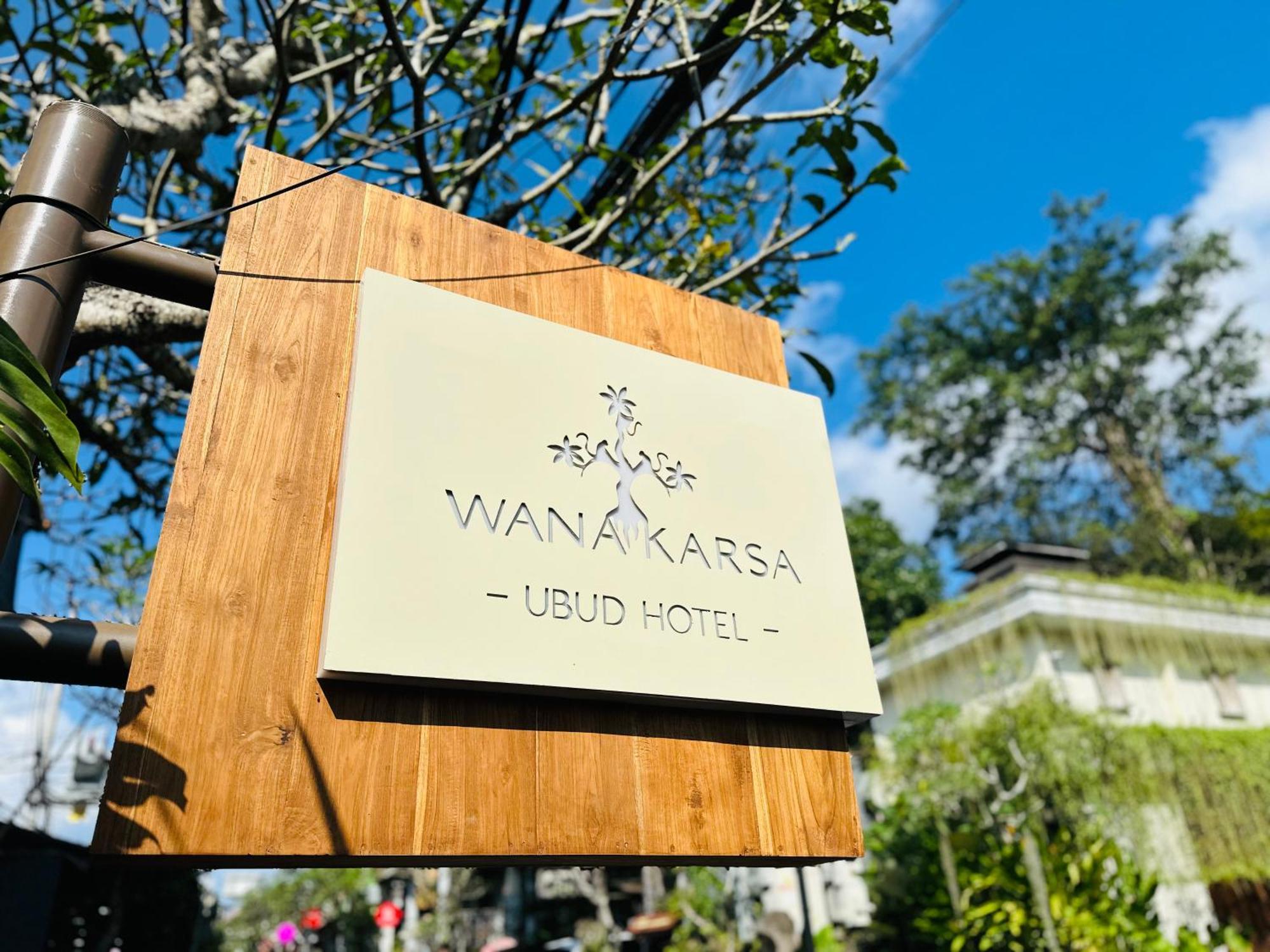 Wana Karsa Ubud Hotel Экстерьер фото