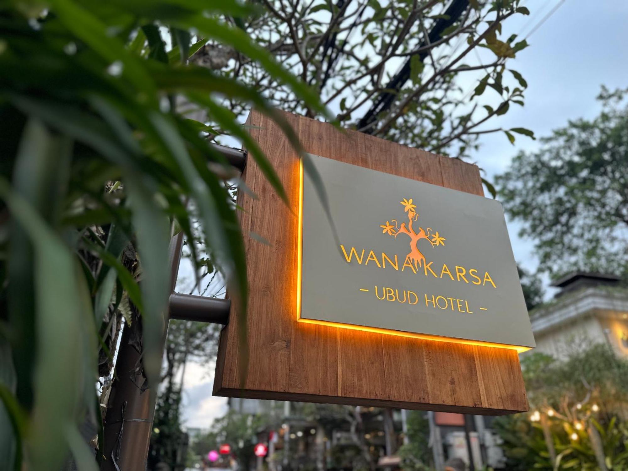 Wana Karsa Ubud Hotel Экстерьер фото