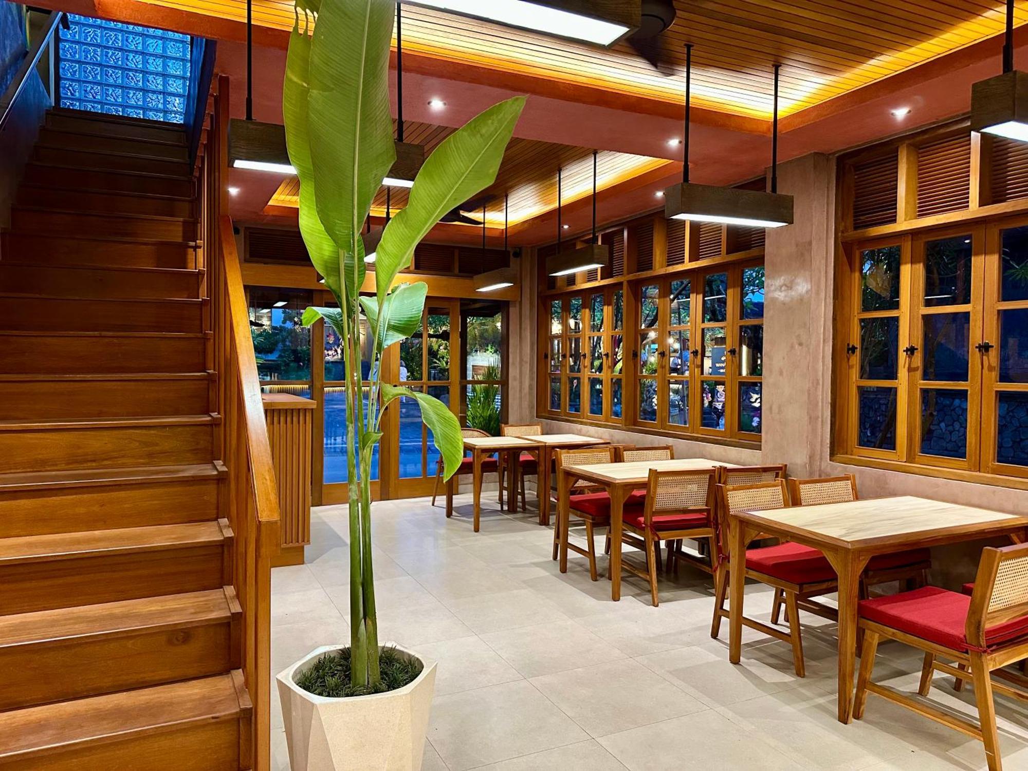 Wana Karsa Ubud Hotel Экстерьер фото